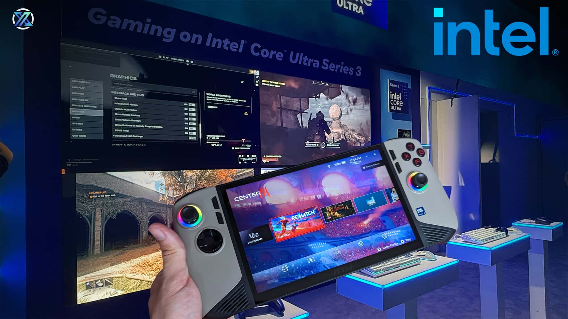 Intel Is Developing Handheld Gaming PC Chips Ahead of CES 2026