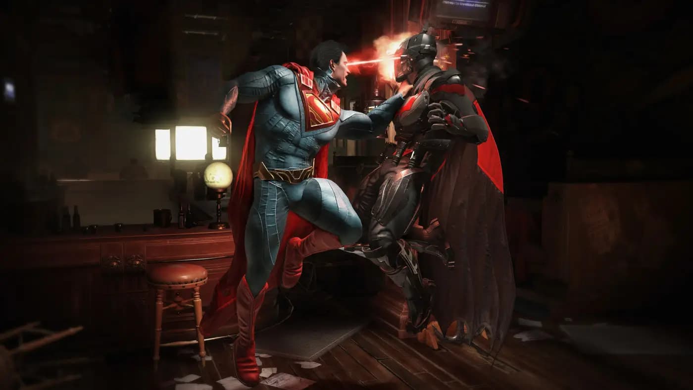 Injustice 2 - Screenshot