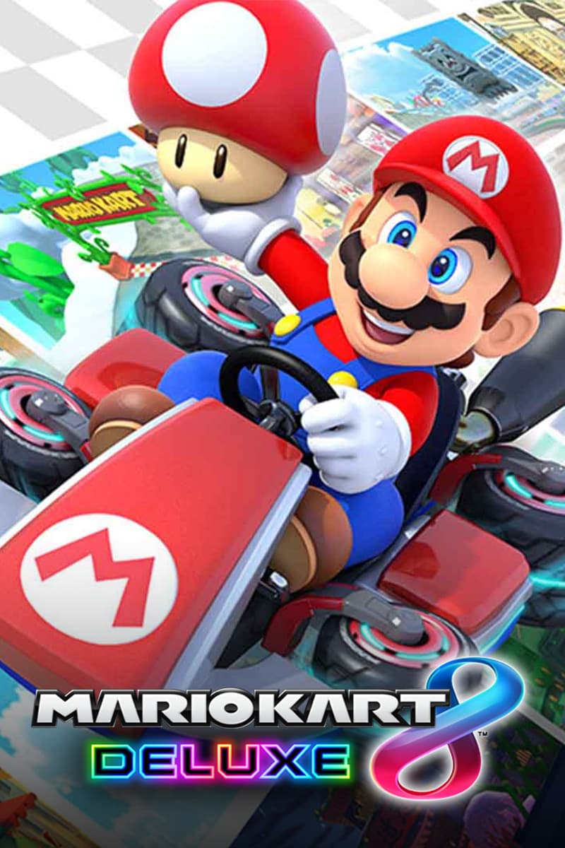 Mario Kart 8 Deluxe