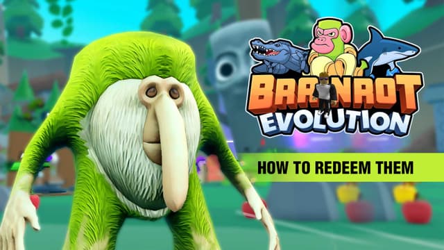 Brainrot Evolution Codes (2025) : Free EXP Potions, Crates & How to Redeem