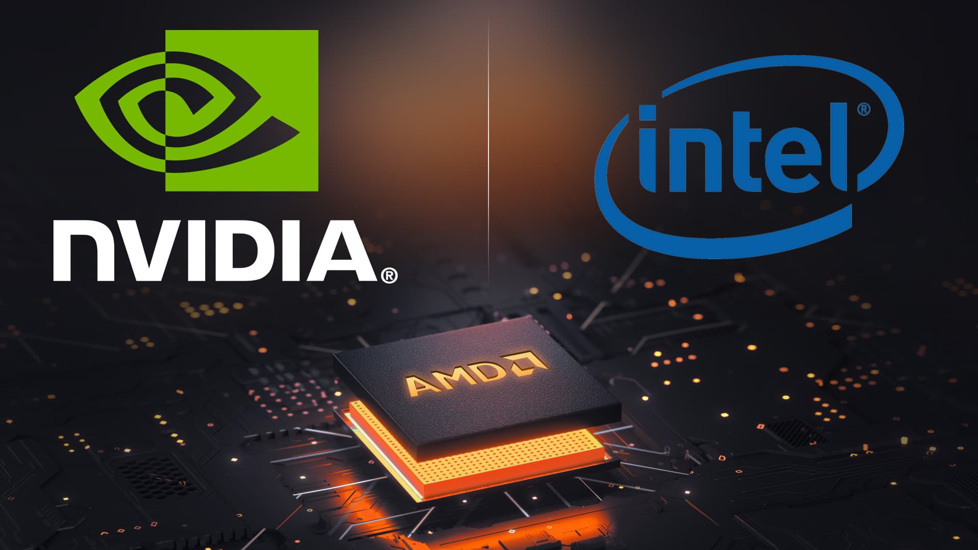 Intel-Nvidia Alliance Puts AMD Under Pressure