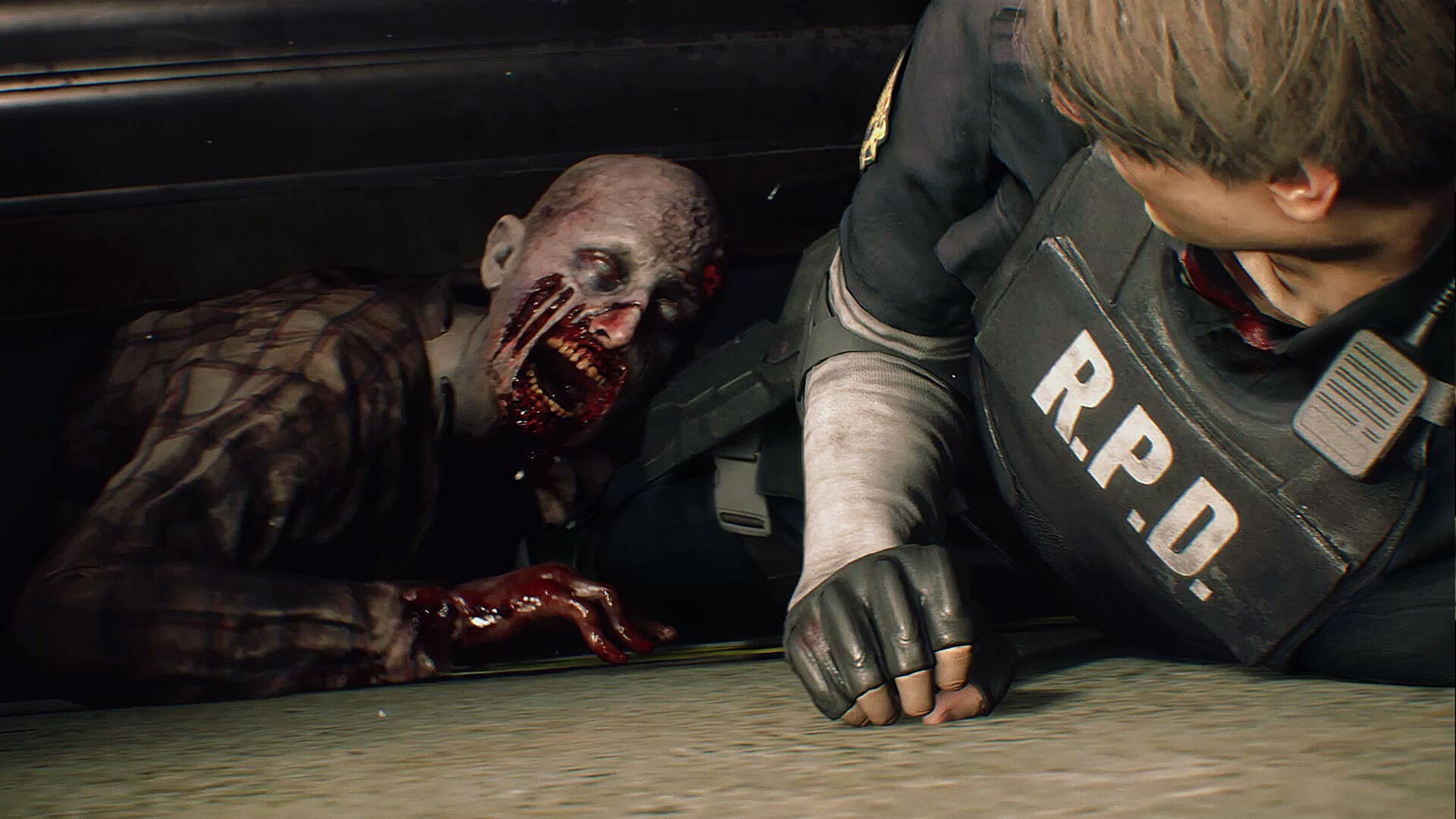 Resident Evil 2 Remake - Screenshot
