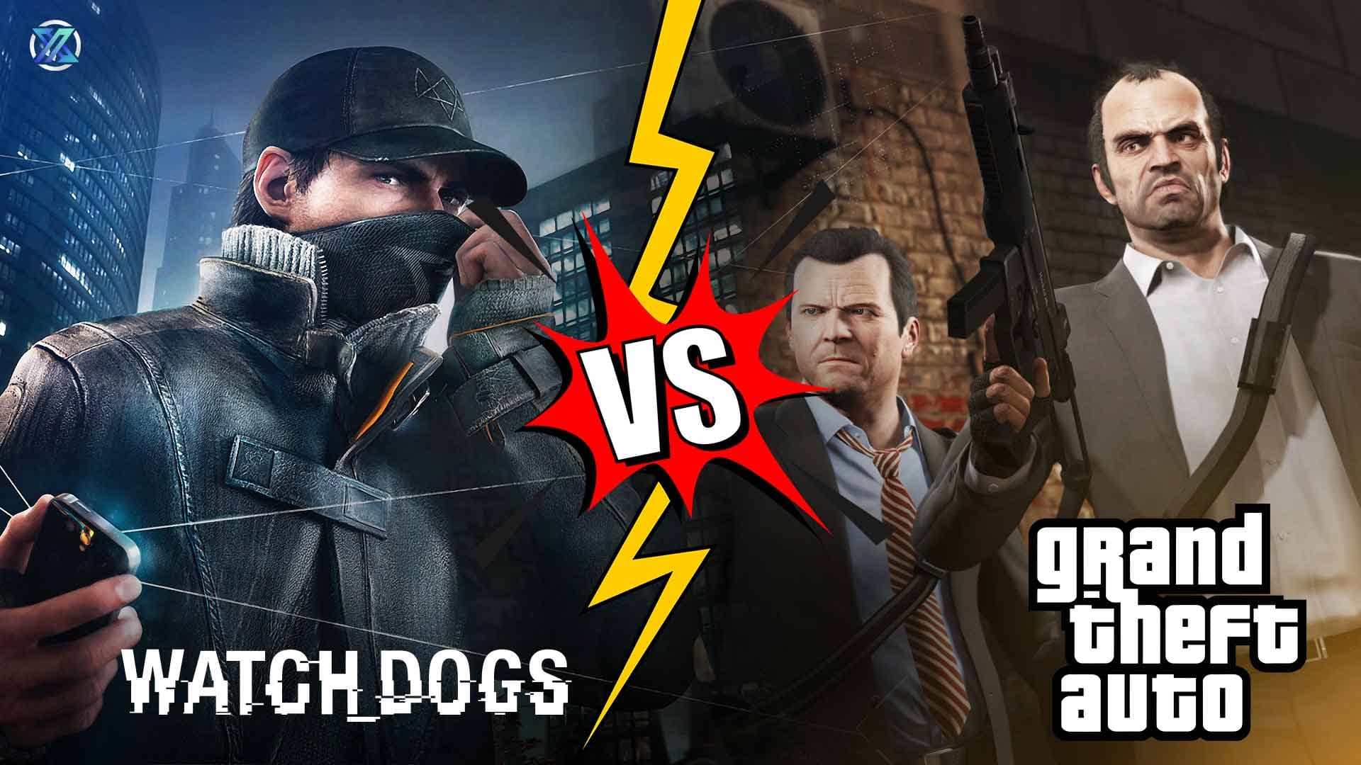 GTA vs Watch Dogs : Why Ubisoft Failed Against Rockstar Games