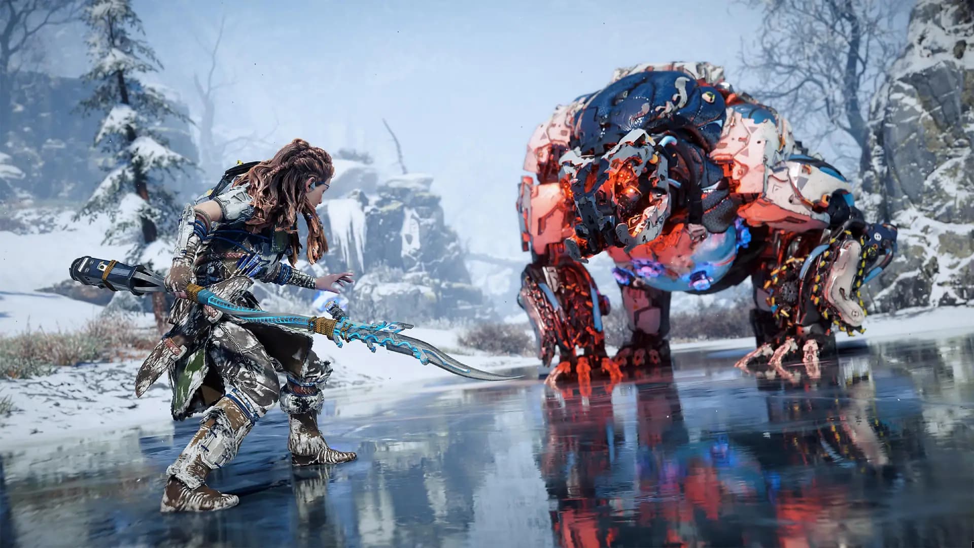Horizon Zero Dawn - Screenshot