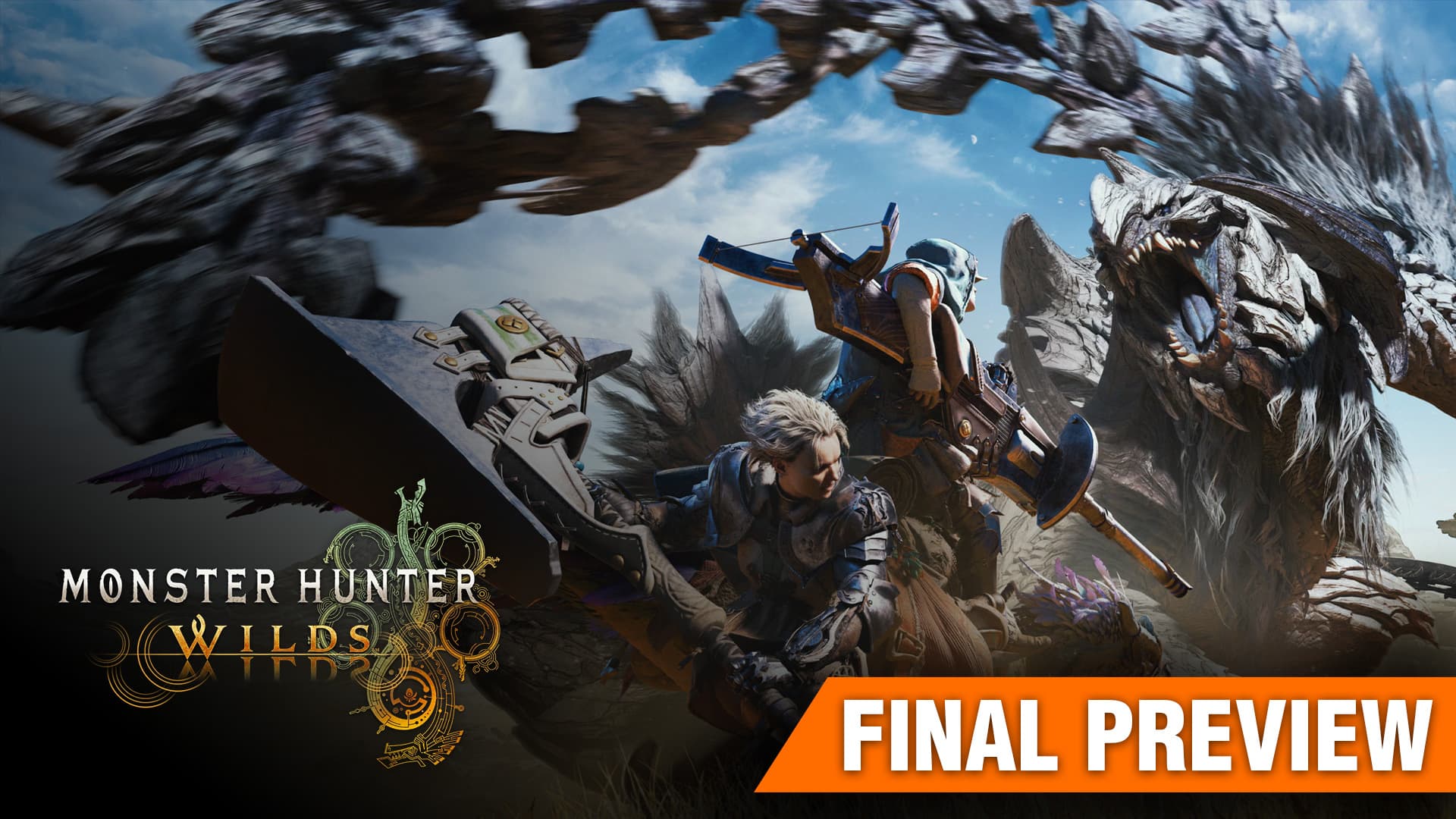 Monster Hunter Wilds Final Preview : Monsters, Weapons & First Impressions