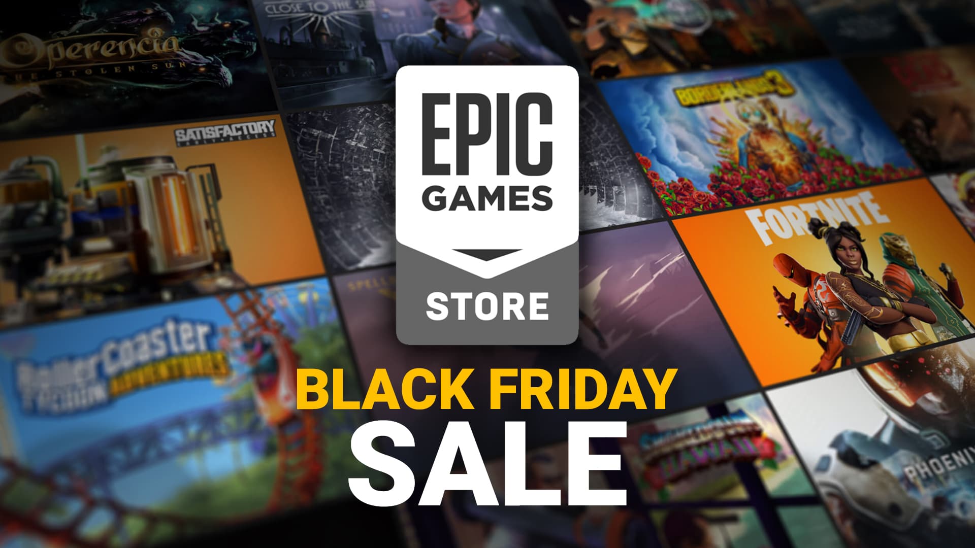 Epic Games Store Black Friday Sale Focuses on Premium Editions Only