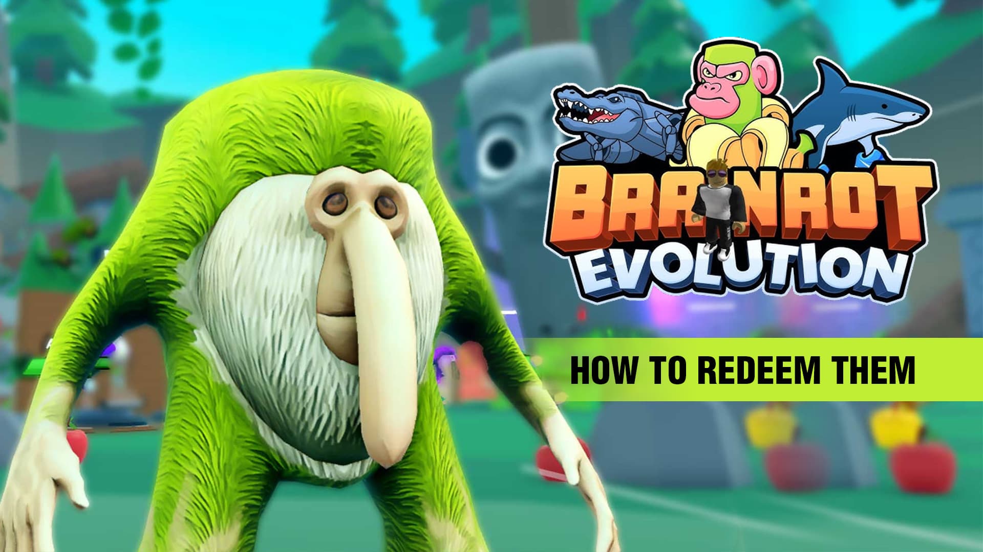 Brainrot Evolution Codes and How to Redeem Them (October 2025)