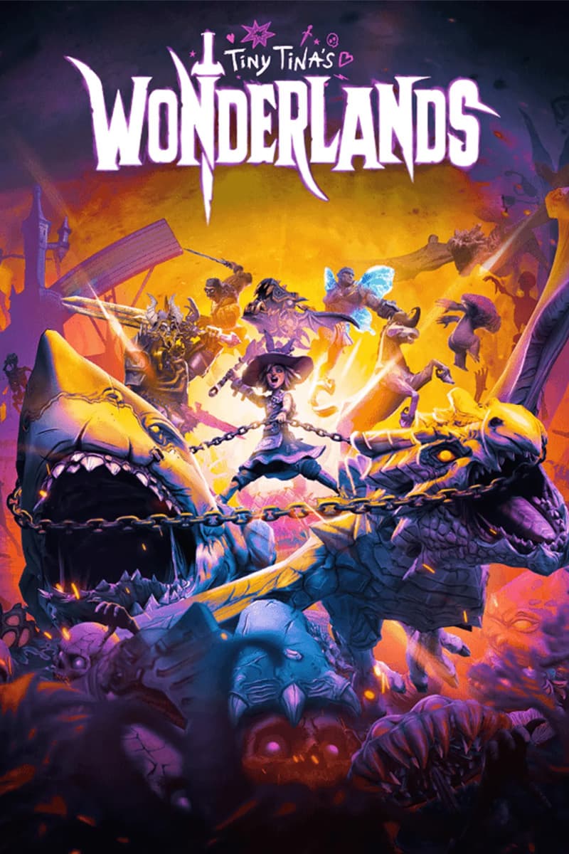 Tiny Tina’s Wonderlands