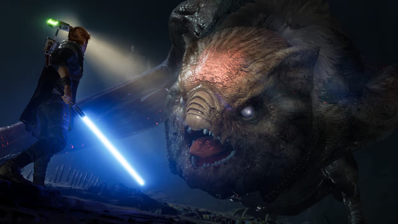 Star Wars Jedi : Fallen Order - Screenshot