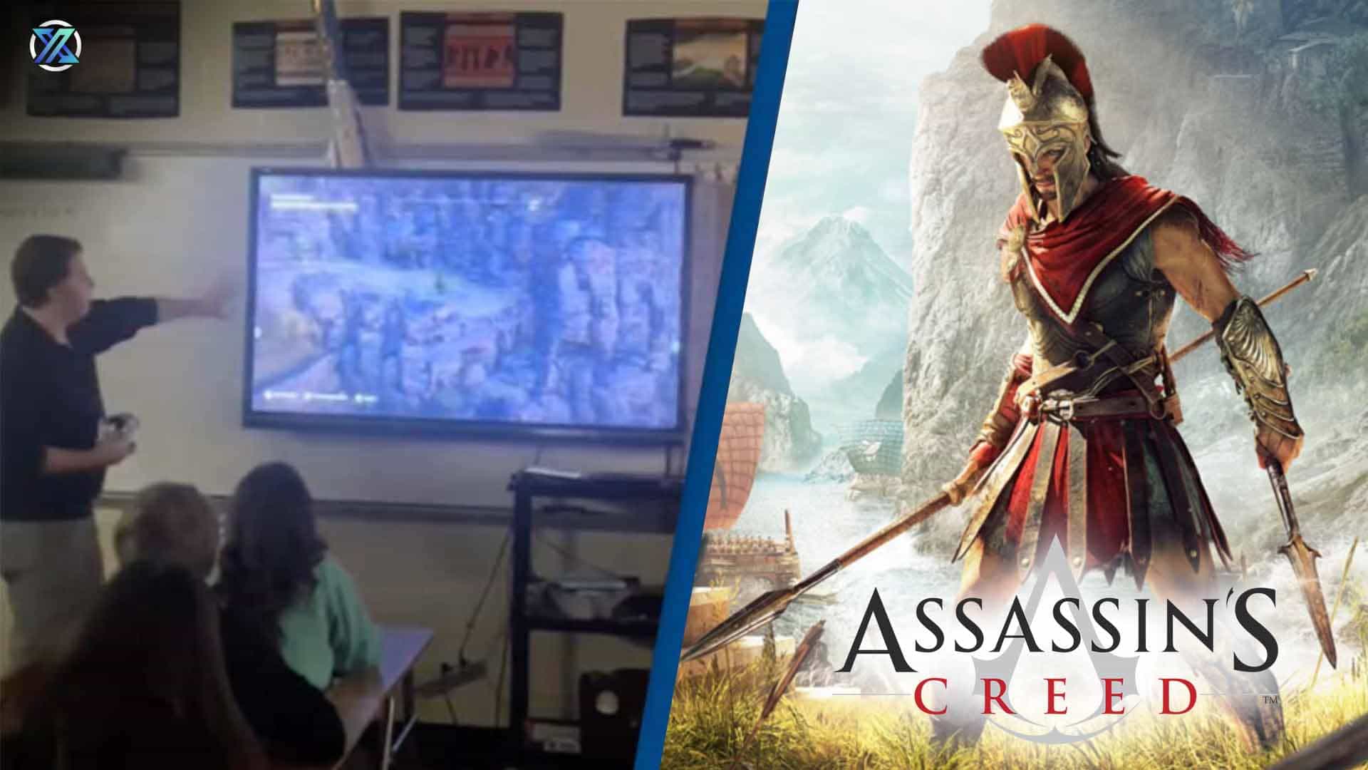 Gaming Meets Classroom : Brazilian Teacher Uses Assassin’s Creed To Teach Industrial Revolution